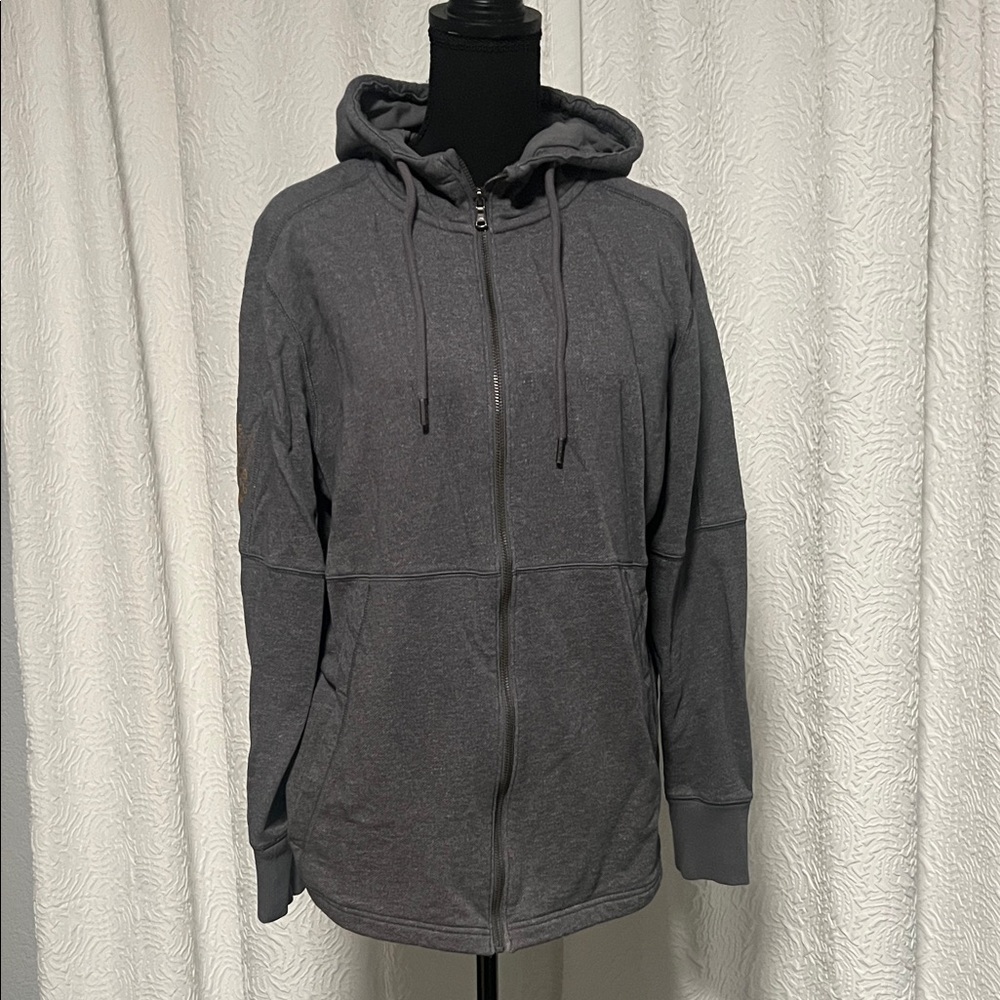 Under Armour Gray Zip Up Men's Sweater